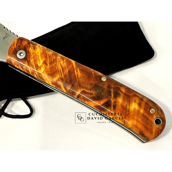F. Javier Expósito Madera de Arce Estabilizado