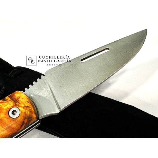F. Javier Expósito Madera de Arce Estabilizado