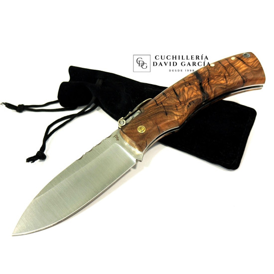 F. Javier Expósito Madera de Olivo Estabilizado