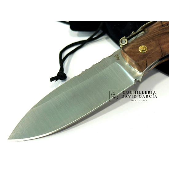 F. Javier Expósito Madera de Olivo Estabilizado
