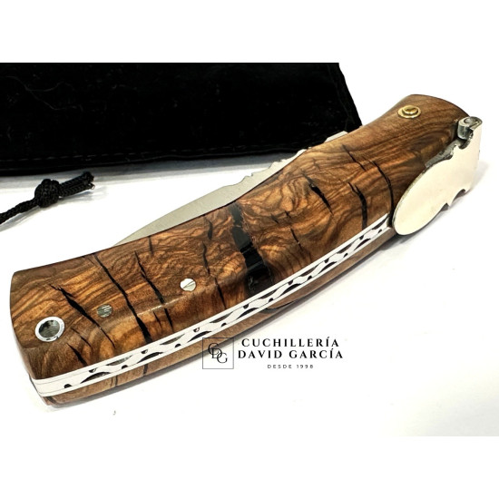 F. Javier Expósito Madera de Olivo Estabilizado