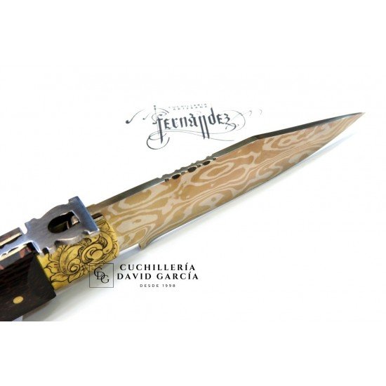 Fernández Luxury Gypsy Knife with Leontina