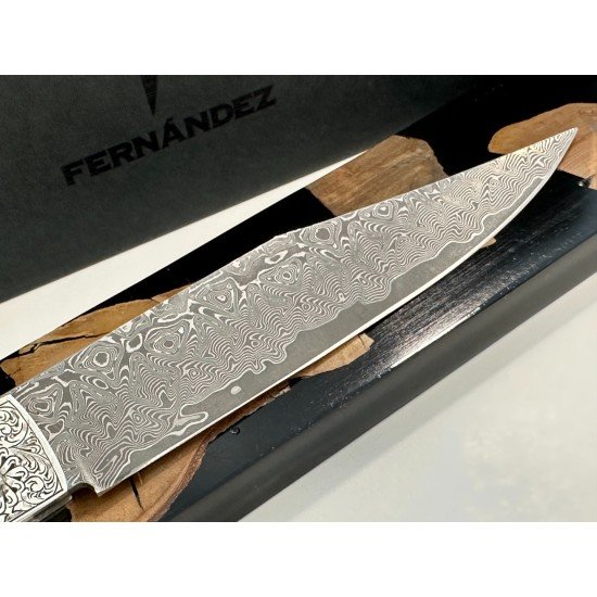 Fernández Navaja Collection Modelo Defensa Turquesa y Plata Fernández Navaja Collection Modelo Defensa Turquesa y Plata