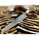 Filopampa Cuchillo Criollo Argentino  Asta de Ciervo -  Acero Inoxidable 440 Premium
