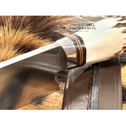 Filopampa Cuchillo Criollo Argentino  Asta de Ciervo -  Acero Inoxidable 440 Premium