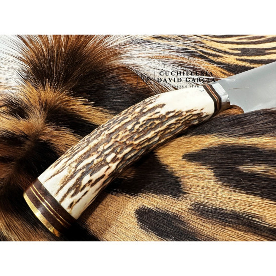 Filopampa Cuchillo Criollo Argentino  Asta de Ciervo -  Acero Inoxidable 440 Premium