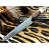 Filopampa Cuchillo Criollo Argentino Made de Itín Violacea y Asta de Ciervo -  Acero Inoxidable 440 Premium