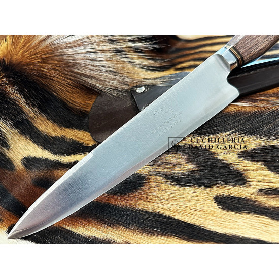 Filopampa Cuchillo Criollo Argentino Made de Itín Violacea y Asta de Ciervo -  Acero Inoxidable 440 Premium