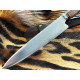 Filopampa Cuchillo Criollo Argentino Made de Itín Violacea y Asta de Ciervo -  Acero Inoxidable 440 Premium