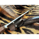 Filopampa Cuchillo Criollo Argentino Made de Itín Violacea y Asta de Ciervo -  Acero Inoxidable 440 Premium