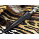 Filopampa Cuchillo Criollo Argentino Made de Itín Violacea y Asta de Ciervo -  Acero Inoxidable 440 Premium