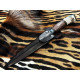 Filopampa Cuchillo Criollo Argentino Made de Itín Violacea y Asta de Ciervo -  Acero Inoxidable 440 Premium