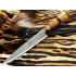 Filopampa Cuchillo Criollo Argentino Hueso Potro -  Acero Carbono 51-60 Forjado Cromo