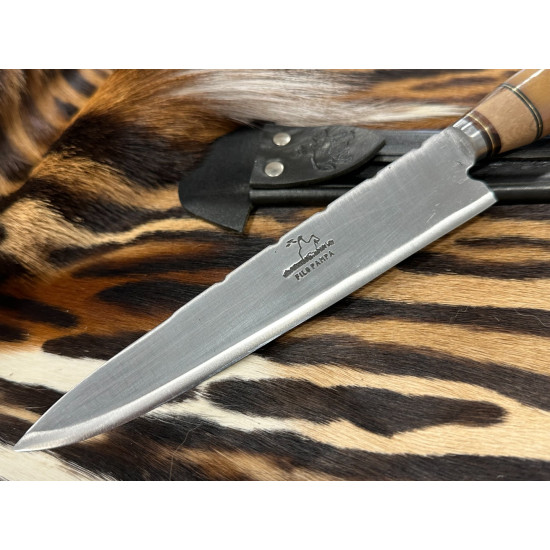 Filopampa Cuchillo Criollo Argentino Hueso Potro -  Acero Carbono 51-60 Forjado Cromo