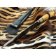 Filopampa Cuchillo Criollo Argentino Hueso Potro -  Acero Carbono 51-60 Forjado Cromo