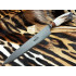 Filopampa Cuchillo Criollo Argentino Asta de Ciervo con roseta -  Acero Carbono 51-60 Forjado Cromo