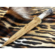 Filopampa Cuchillo Criollo Argentino Asta de Ciervo con roseta -  Acero Carbono 51-60 Forjado Cromo
