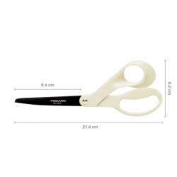 Fiskars Tijeras Antiadhesivas Uso Universal, 21cm 6722007 Fiskars Tijeras Antiadhesivas Uso Universal, 21cm 6722007