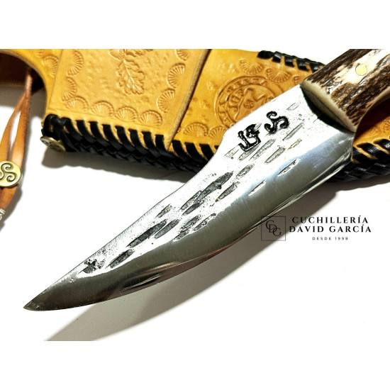 Forja Celta Bandolero Acero Carbono 5160 Asta de Ciervo