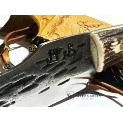 Forja Celta Bandolero Acero Carbono 5160 Asta de Ciervo