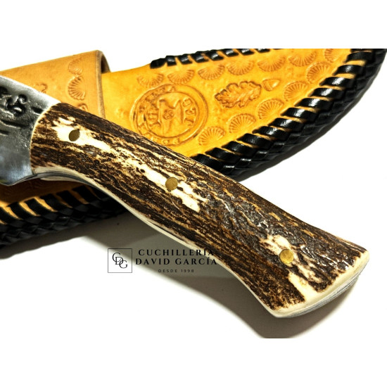 Forja Celta Bandolero Acero Carbono 5160 Asta de Ciervo