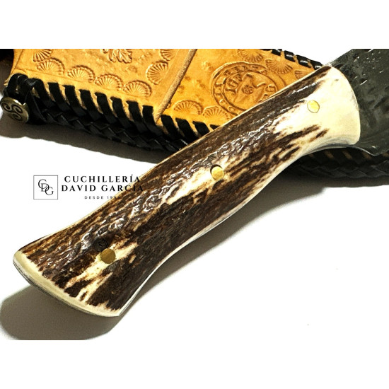 Forja Celta Bandolero Acero Carbono 5160 Asta de Ciervo