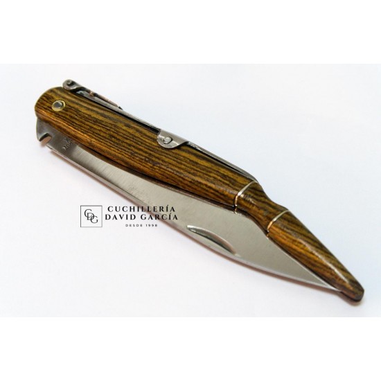 Francisco Valencia Pocket Knife Bocote Wood Taconcillo 41682/2