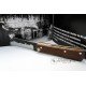 Handmade Knife Frederic Marchand London Wood Oak Barrel 1880