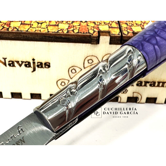 FV Taramundi Navaja Artesana Juma Pin Mosaico decorativo