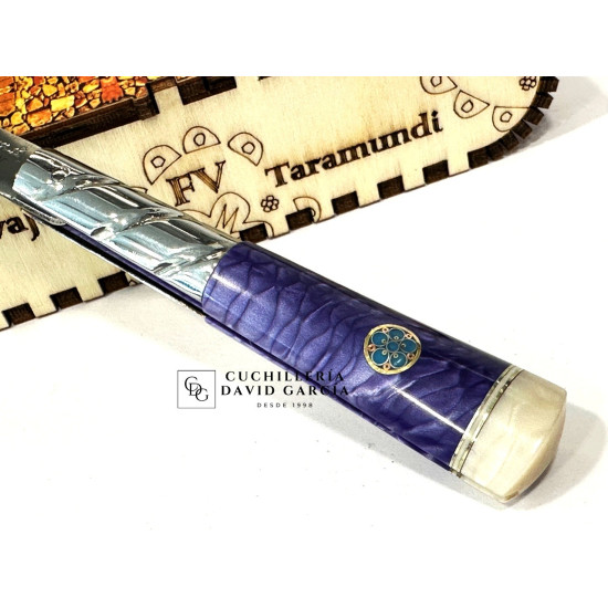 FV Taramundi Navaja Artesana Juma Pin Mosaico decorativo