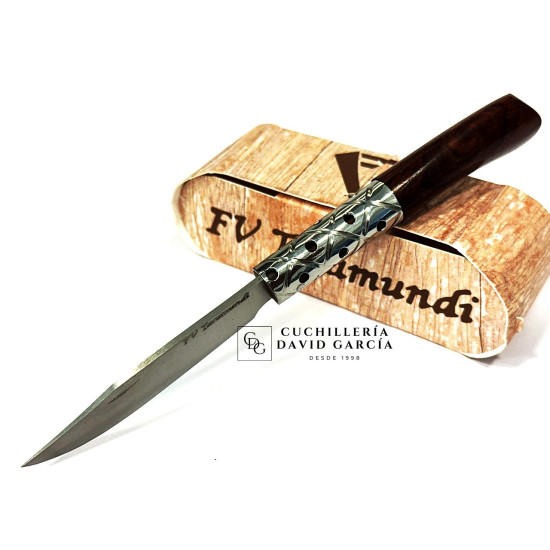 F.V Taramundi Navaja Artesana Madera de Cocobolo