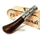 F.V Taramundi Navaja Artesana Madera de Cocobolo