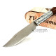 F.V Taramundi Navaja Artesana Madera de Cocobolo Pin decorativo