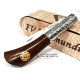 F.V Taramundi Navaja Artesana Madera de Cocobolo Pin decorativo