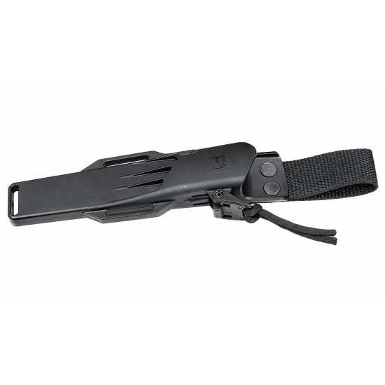 Cuchillo Fallkniven F1nz Acero Lam VG Wolf (VG7) - Funda Zytel