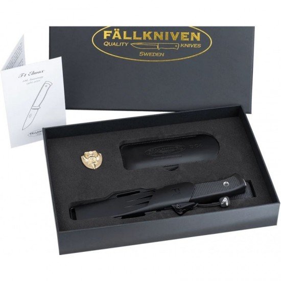 Fallkniven F1Anniv Acero Elmax Edición Limitada Caja Regalo + Piedra DC4 Fallkniven F1Anniv Acero Elmax Edición Limitada Caja Regalo + Piedra DC4