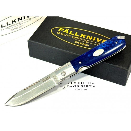 Fallkniven GPbs Gentleman`s Pocket Blue Snake Fallkniven GPbs Gentleman`s Pocket Blue Snake
