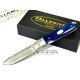 Fallkniven GPbs Gentleman`s Pocket Blue Snake Fallkniven GPbs Gentleman`s Pocket Blue Snake