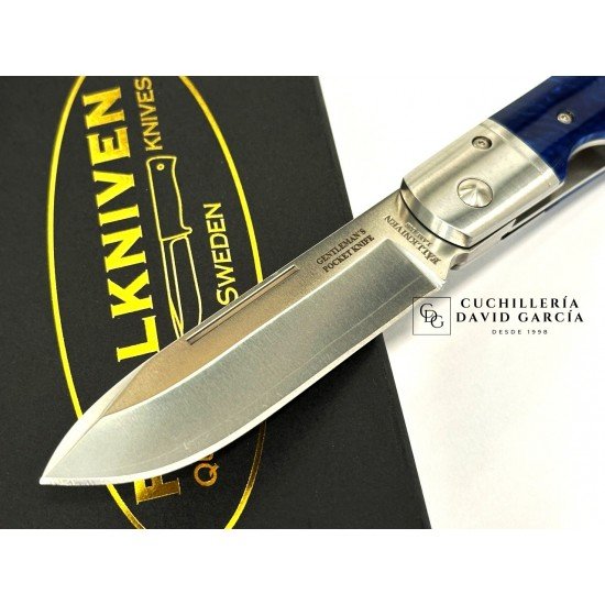 Fallkniven GPbs Gentleman`s Pocket Blue Snake Fallkniven GPbs Gentleman`s Pocket Blue Snake