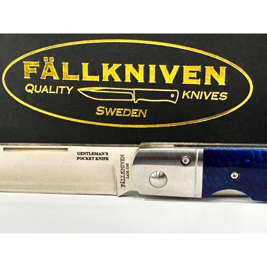 Fallkniven GPbs Gentleman`s Pocket Blue Snake Fallkniven GPbs Gentleman`s Pocket Blue Snake