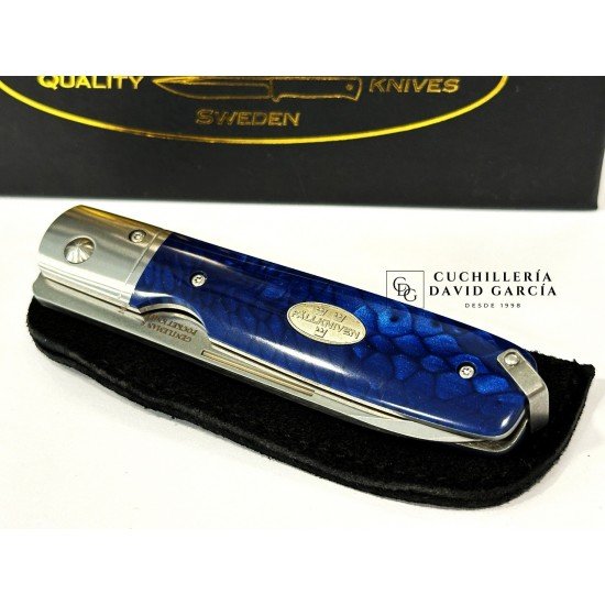 Fallkniven GPbs Gentleman`s Pocket Blue Snake Fallkniven GPbs Gentleman`s Pocket Blue Snake