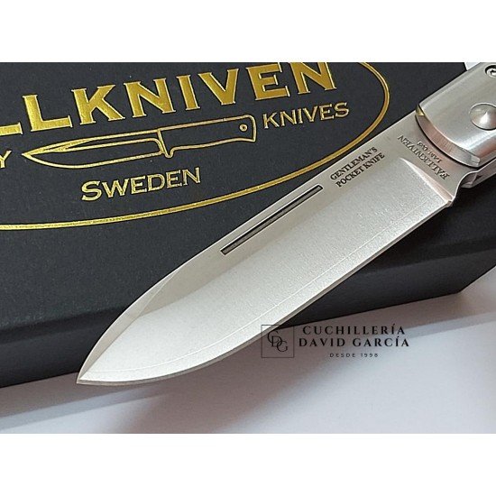 Fallkniven Gentleman Pocket GPs Asta Ciervo Sambar Fallkniven Gentleman Pocket GPs Asta Ciervo Sambar