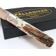 Fallkniven Gentleman Pocket GPs Asta Ciervo Sambar Fallkniven Gentleman Pocket GPs Asta Ciervo Sambar