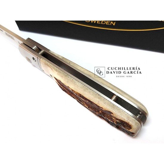 Fallkniven Gentleman Pocket GPs Asta Ciervo Sambar Fallkniven Gentleman Pocket GPs Asta Ciervo Sambar