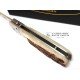 Fallkniven Gentleman Pocket GPs Asta Ciervo Sambar Fallkniven Gentleman Pocket GPs Asta Ciervo Sambar