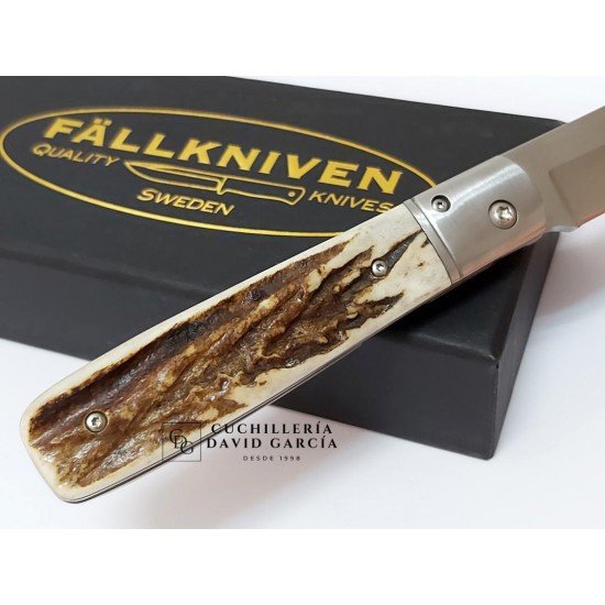 Fallkniven Gentleman Pocket GPs Asta Ciervo Sambar Fallkniven Gentleman Pocket GPs Asta Ciervo Sambar