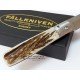 Fallkniven Gentleman Pocket GPs Asta Ciervo Sambar Fallkniven Gentleman Pocket GPs Asta Ciervo Sambar