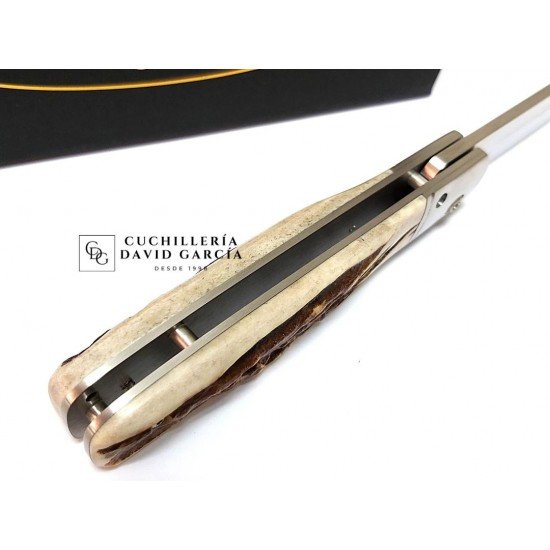 Fallkniven Gentleman Pocket GPs Asta Ciervo Sambar Fallkniven Gentleman Pocket GPs Asta Ciervo Sambar