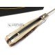 Fallkniven Gentleman Pocket GPs Asta Ciervo Sambar Fallkniven Gentleman Pocket GPs Asta Ciervo Sambar