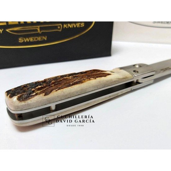 Fallkniven Gentleman Pocket GPs Asta Ciervo Sambar Fallkniven Gentleman Pocket GPs Asta Ciervo Sambar